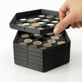 Aurelio Coin Sorter Tray — 3D Printed Mexican Peso Coin Organizer