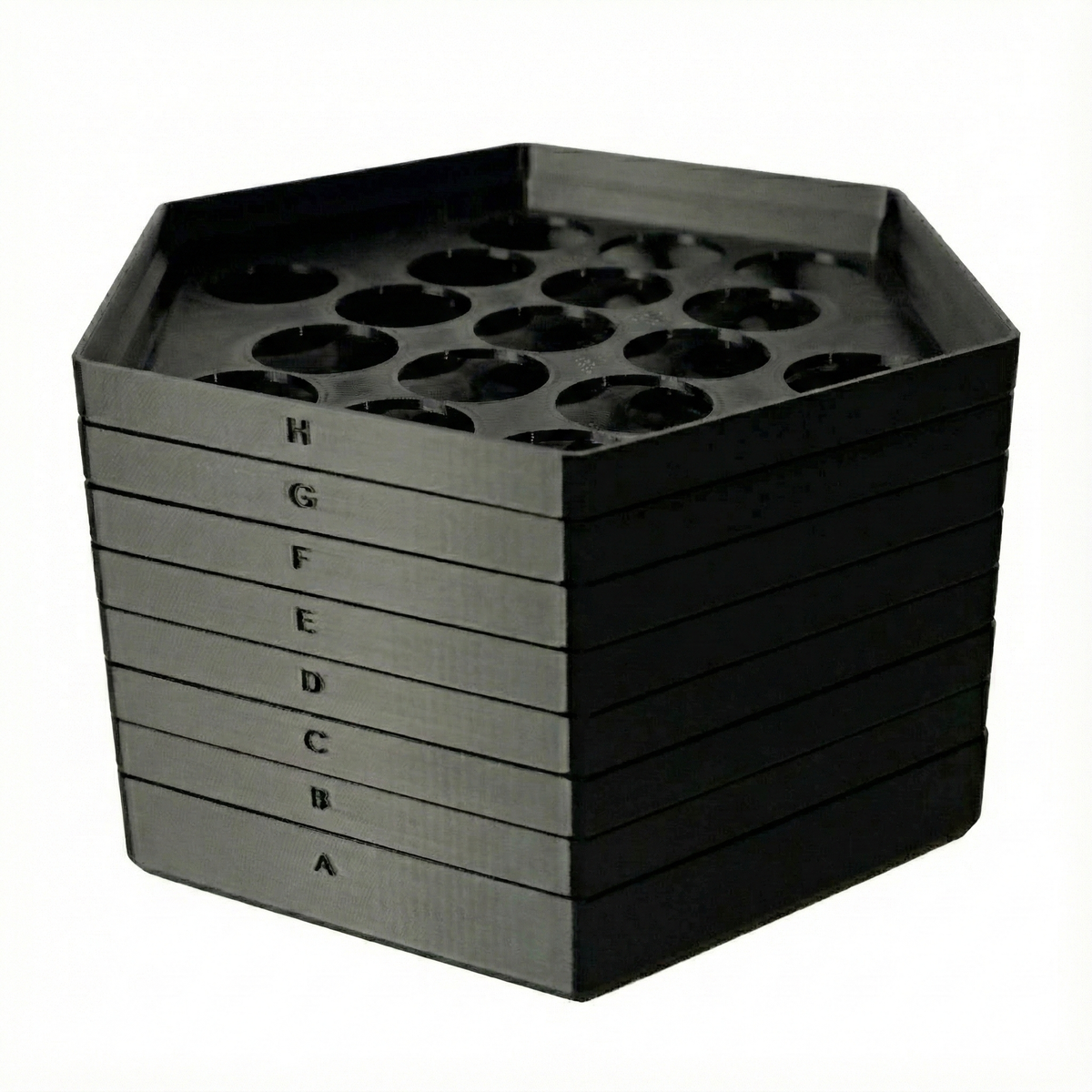 Aurelio Coin Sorter — STL File for MXN, USD & EUR Coins